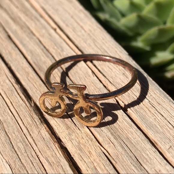 🌸 Bicycle Ring - Picture 1 of 2